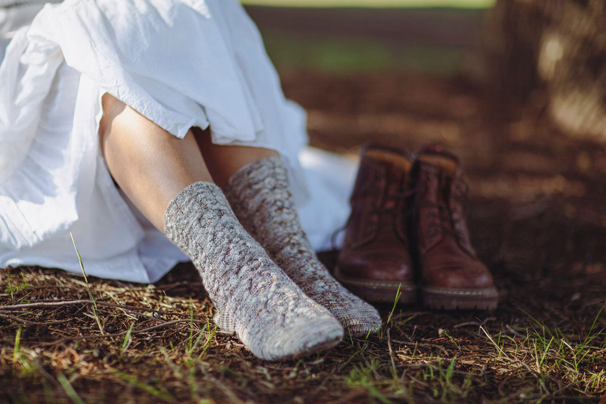 Madelinetosh Roam Socks Kit - Extra Image