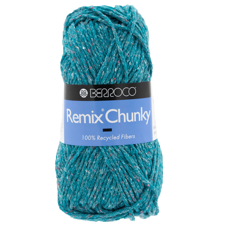 Berroco Remix Chunky Yarn - 9977 Pool - Zoom Image