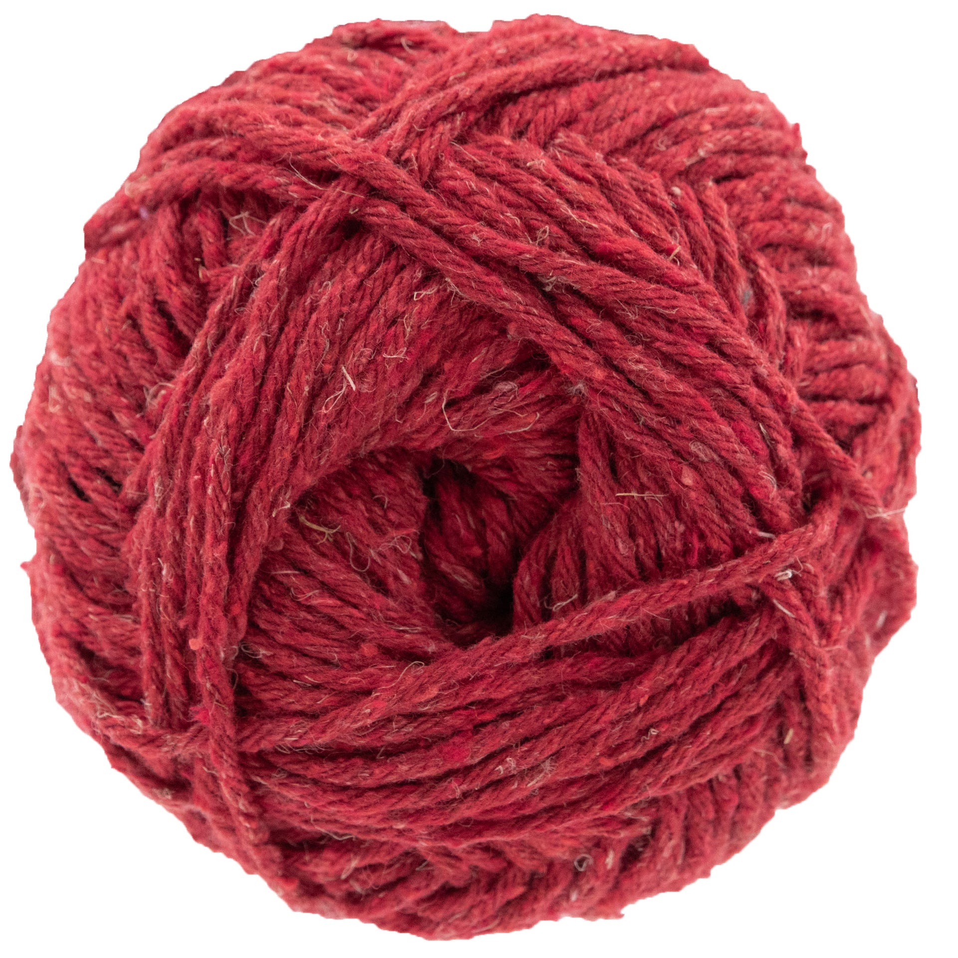 Berroco Remix Chunky Yarn - 9998 Cherry - Zoom Image

