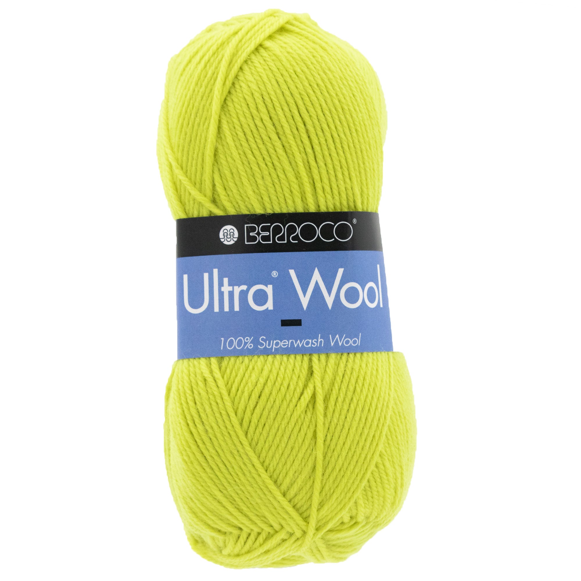Berroco Ultra Wool Yarn - 3353 Lemon - Zoom Image