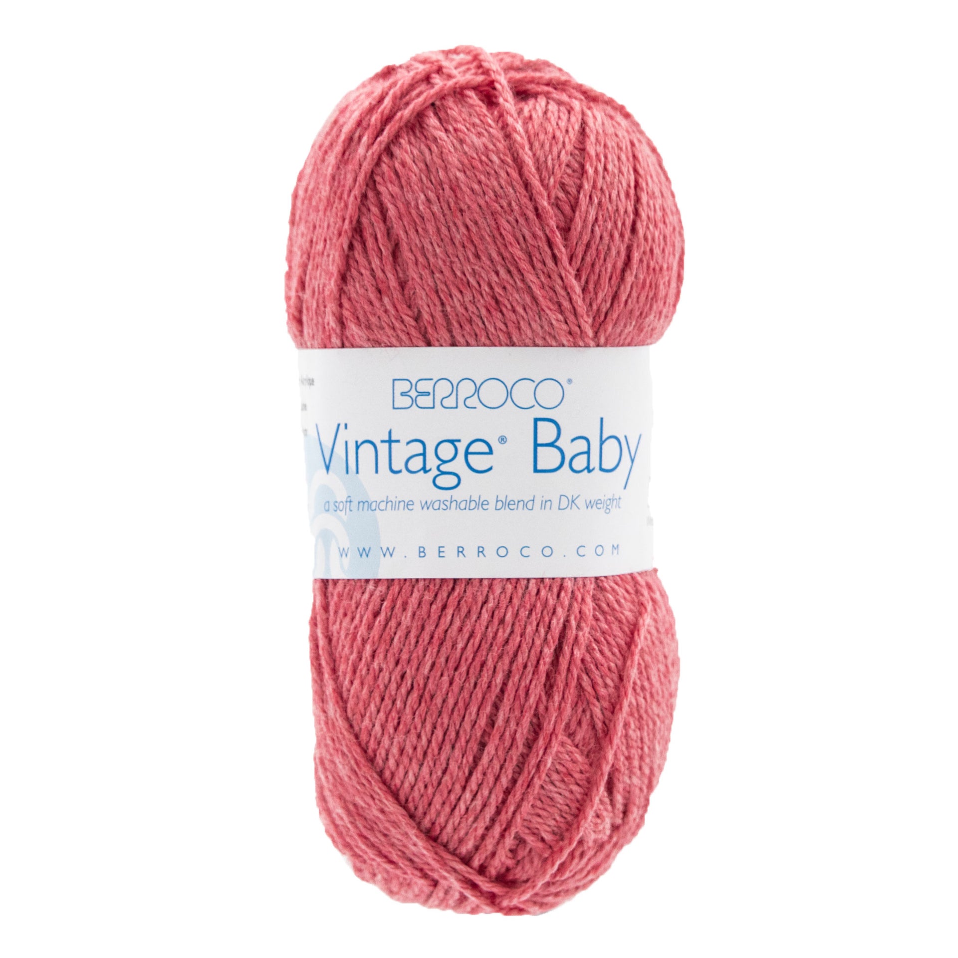 Berroco Vintage Baby Yarn - 10093 Guava - Zoom Image

