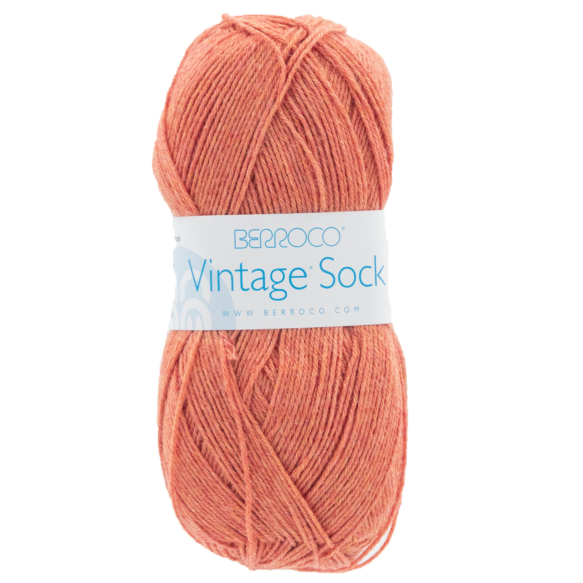 Berroco Vintage Sock Yarn - 12080 Grape Fruit - Zoom Image
