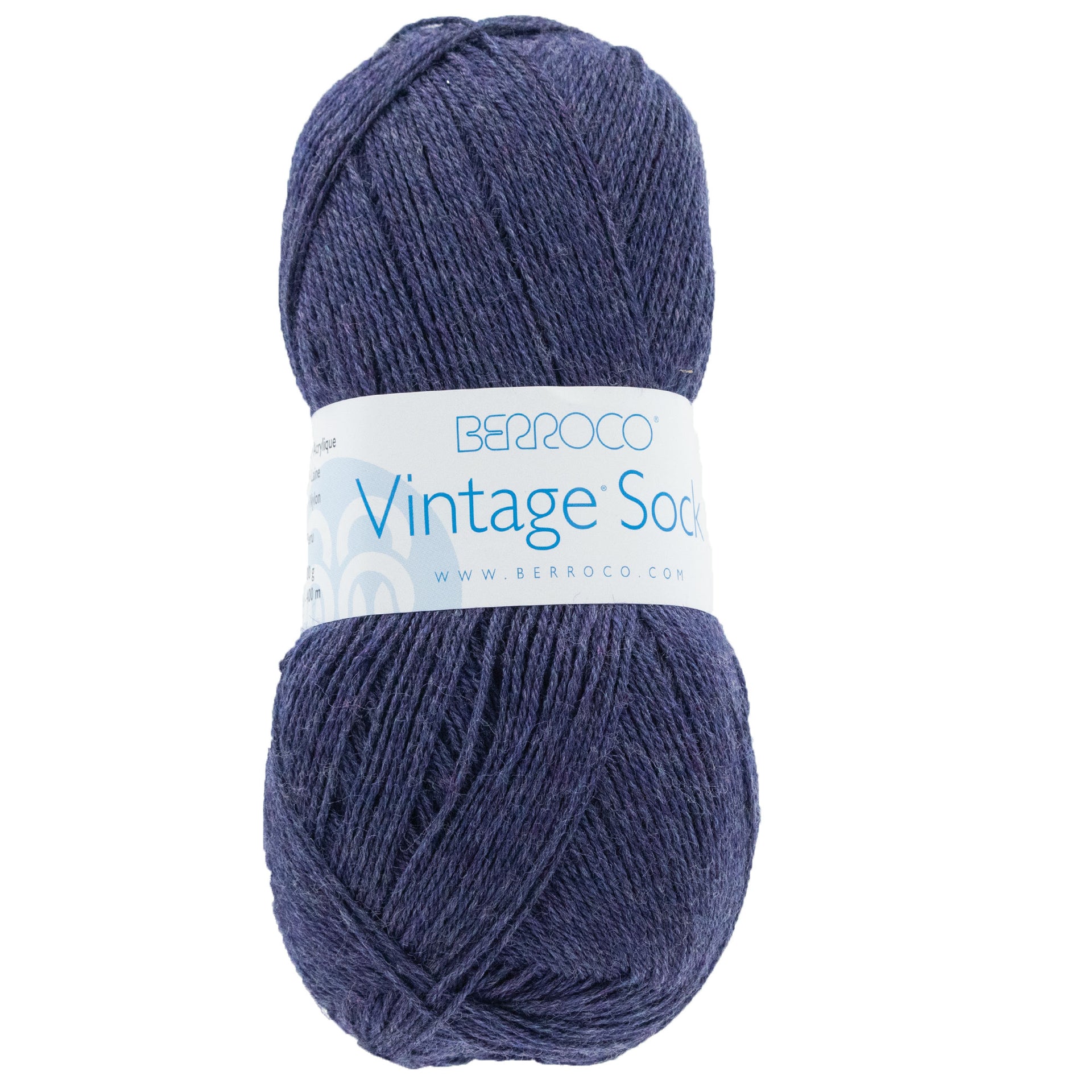 Berroco Vintage Sock Yarn - 12087 Dungaree - Zoom Image
