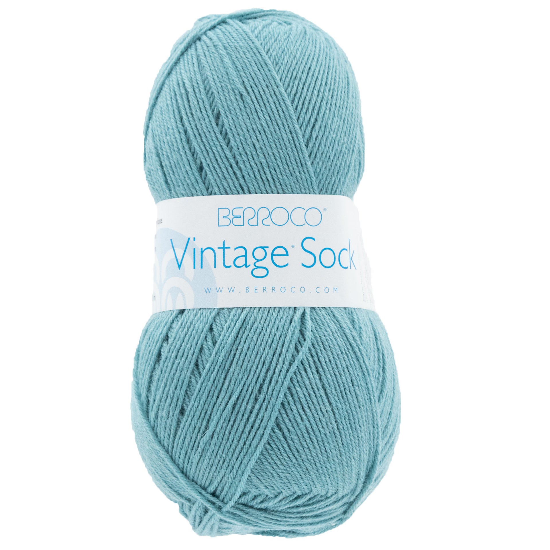 Berroco Vintage Sock Yarn - 12120 Gingham - Zoom Image
