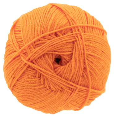 Berroco Vintage Sock Yarn - 12130 Tangerine - Zoom Image