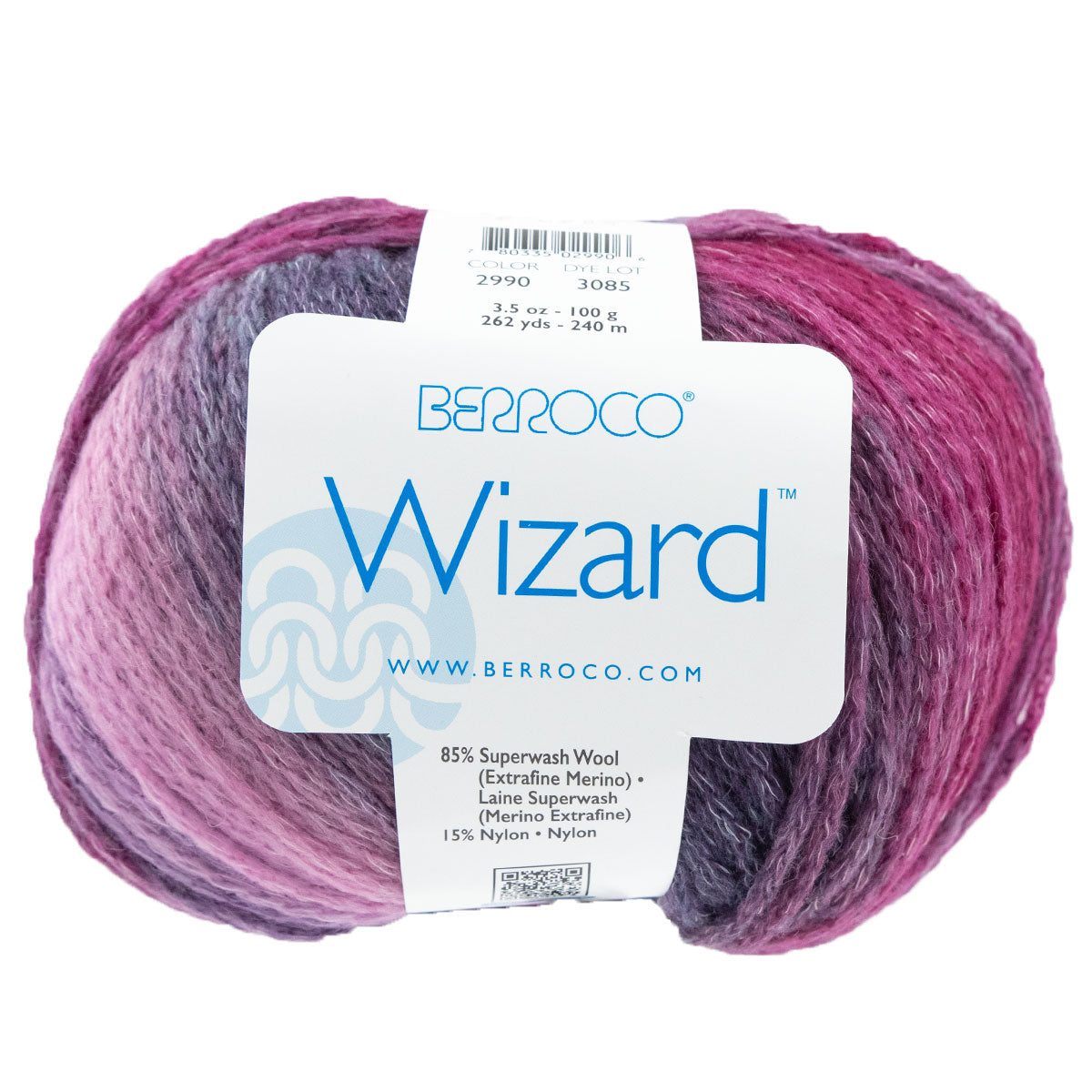 Berroco Wizard Yarn - 2990 Rhodonite - Extra Image
