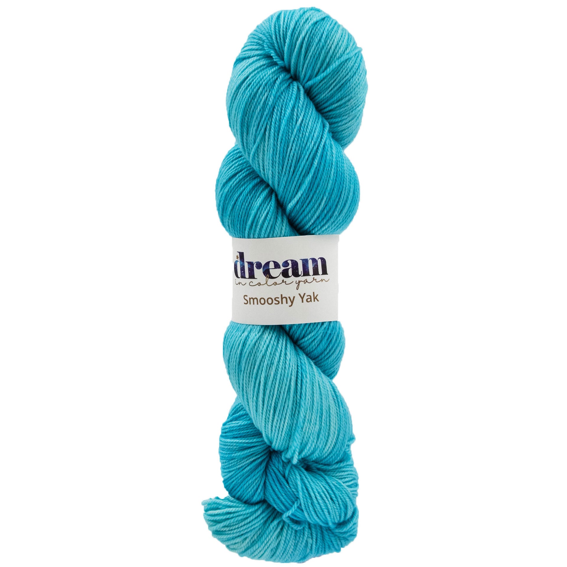 Dream in Color Smooshy Yak Yarn - Azure Cove - Zoom Image
