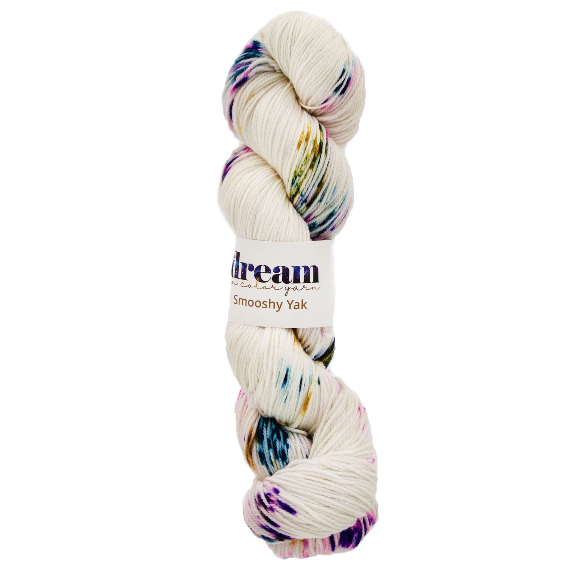 Dream in Color Smooshy Yak Yarn - Blanchefleur - Zoom Image
