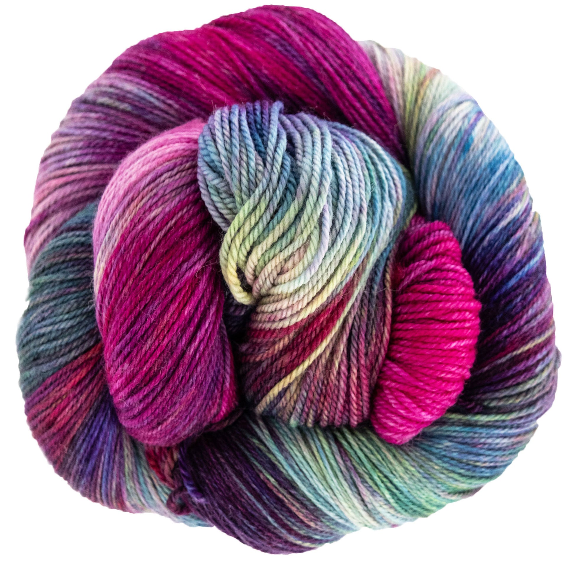 Dream in Color Smooshy Yak Yarn - Cabaret - Zoom Image
