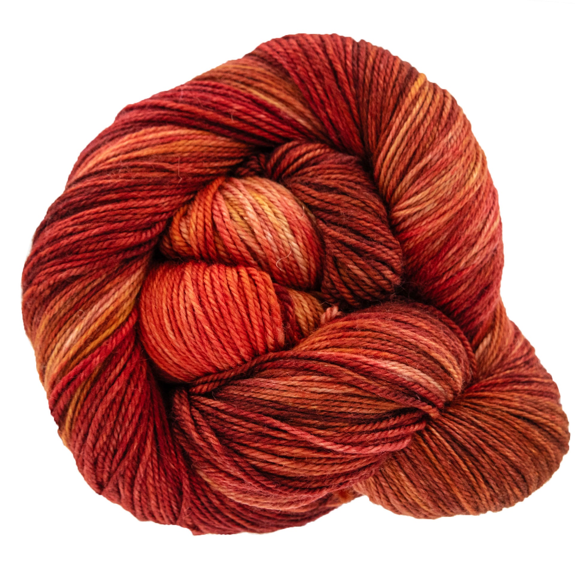 Dream in Color Smooshy Yak Yarn - Chili - Zoom Image
