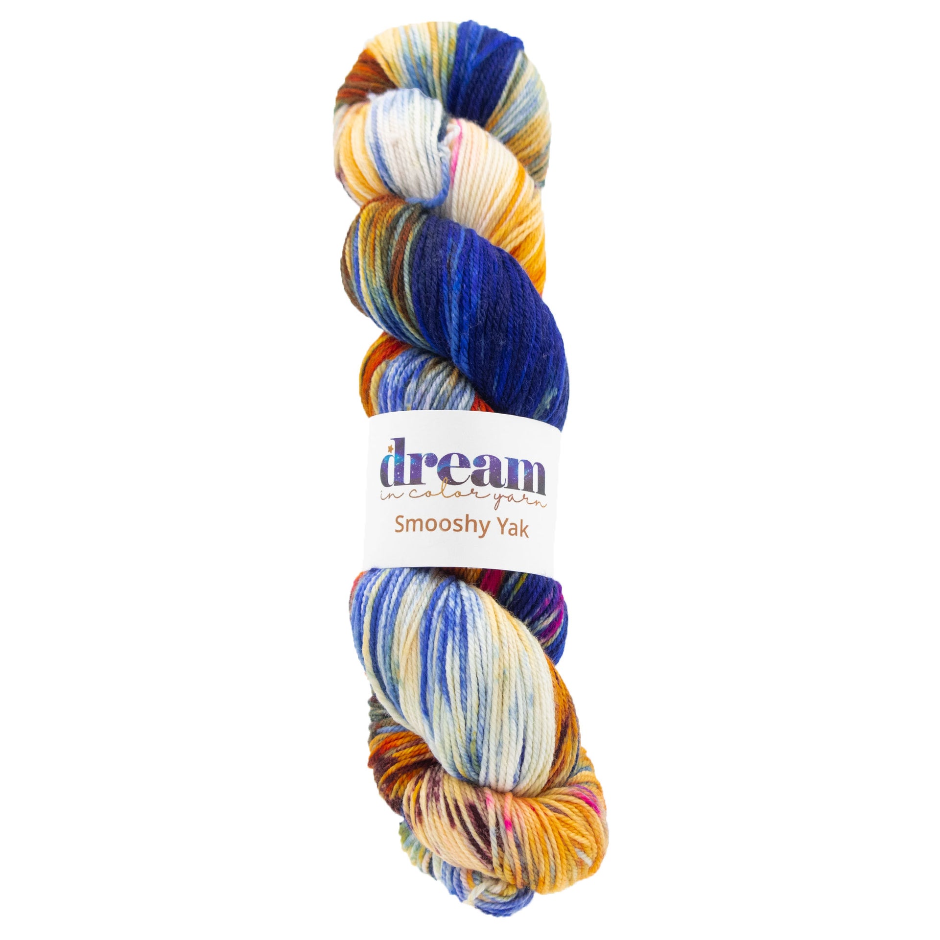 Dream in Color Smooshy Yak Yarn - Kyoto Sunset - Zoom Image
