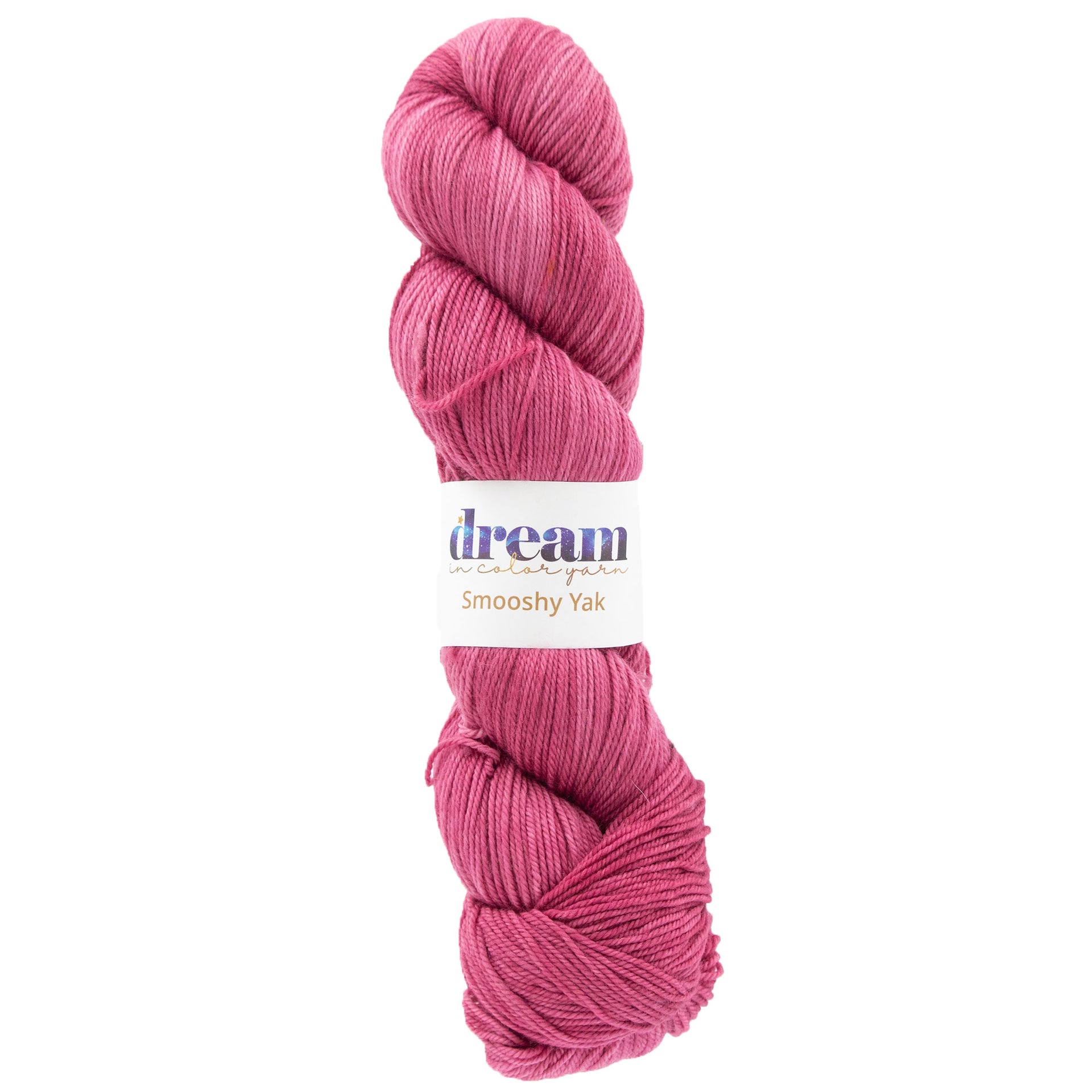 Dream in Color Smooshy Yak Yarn - Lay A Rose - Zoom Image
