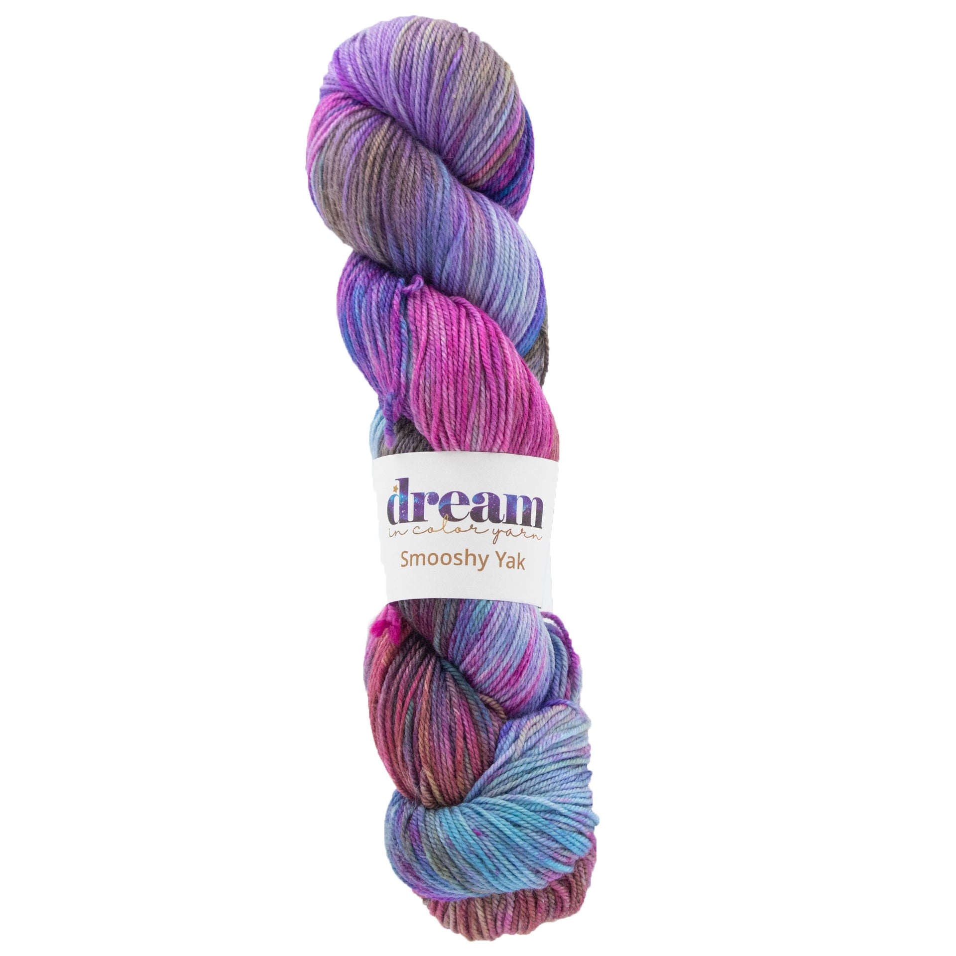 Dream in Color Smooshy Yak Yarn - My Fair Lady - Zoom Image
