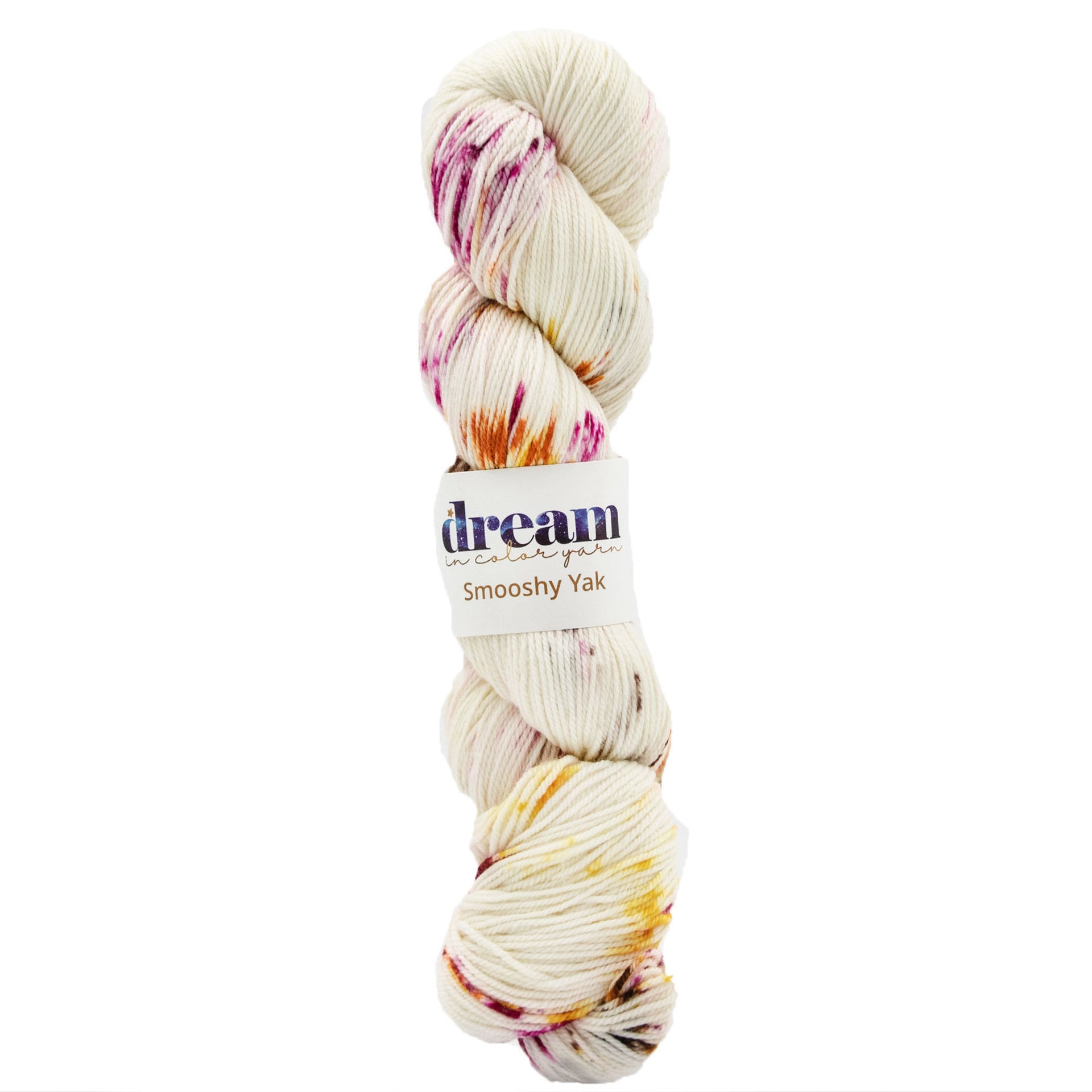 Dream in Color Smooshy Yak Yarn - String & Key - Zoom Image
