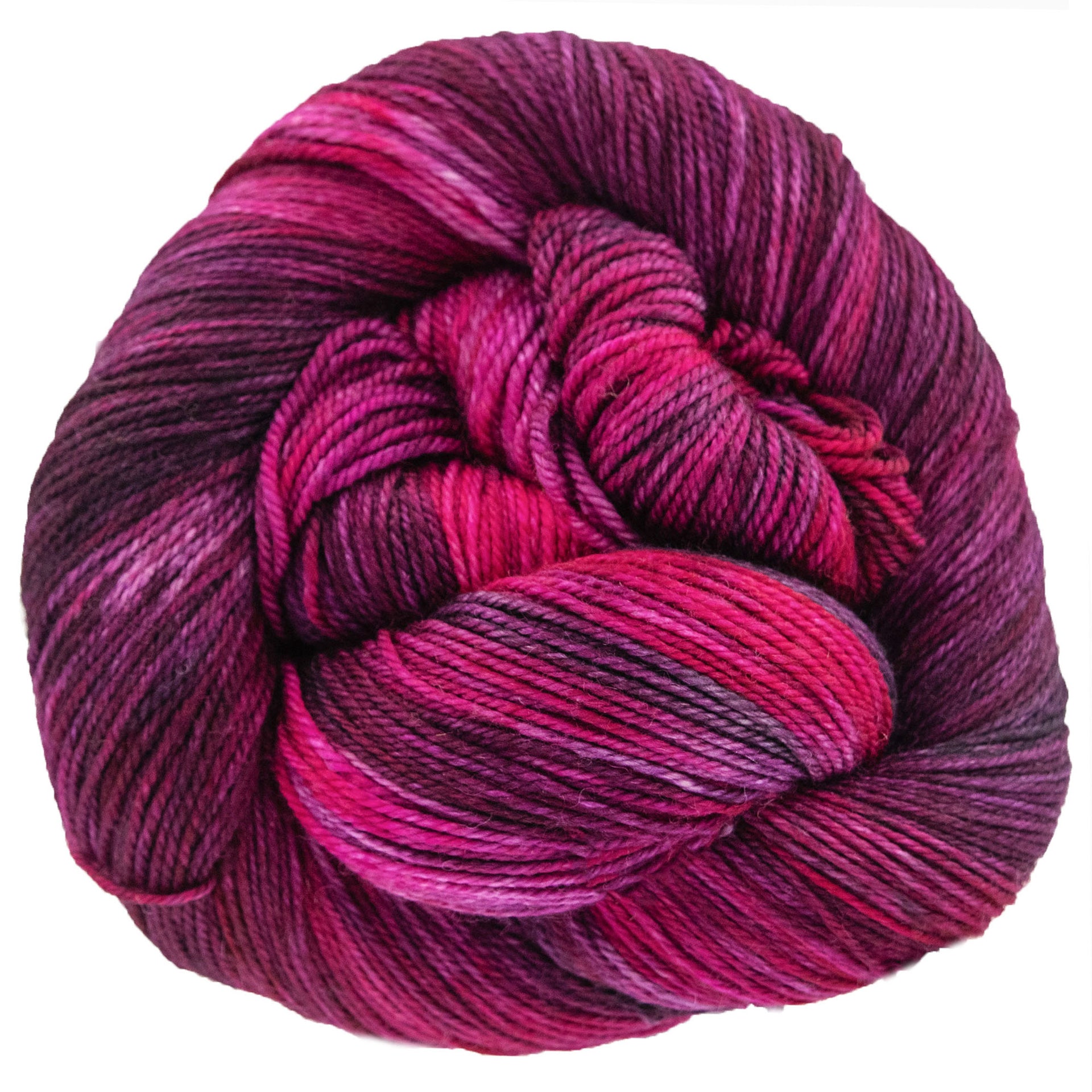 Dream in Color Smooshy Yak Yarn - Wineberry - Zoom Image
