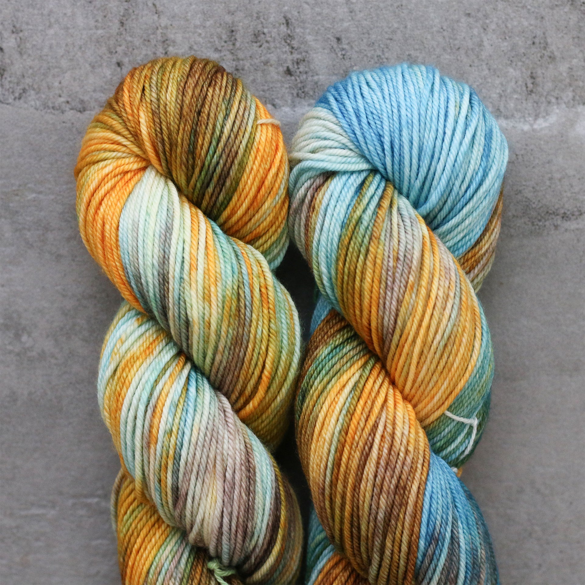 Madelinetosh Tosh Vintage Yarn - Schnitzelfaced - Zoom Image
