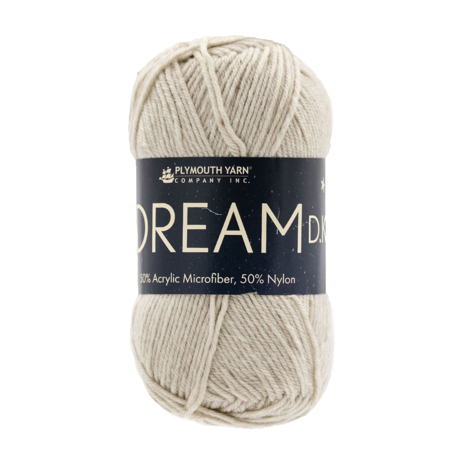 Plymouth Yarn Dreambaby DK Yarn - 175 Taupe Heather - Zoom Image
