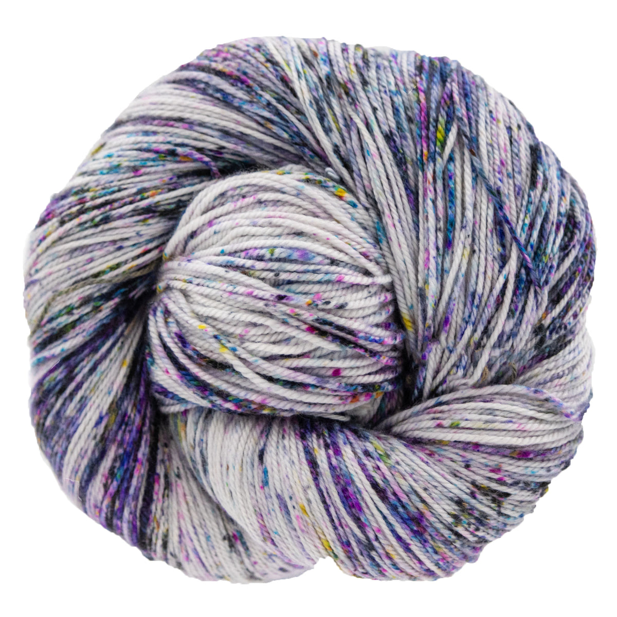 Madelinetosh Pashmina Yarn - Bubblegum Alley - Zoom Image
