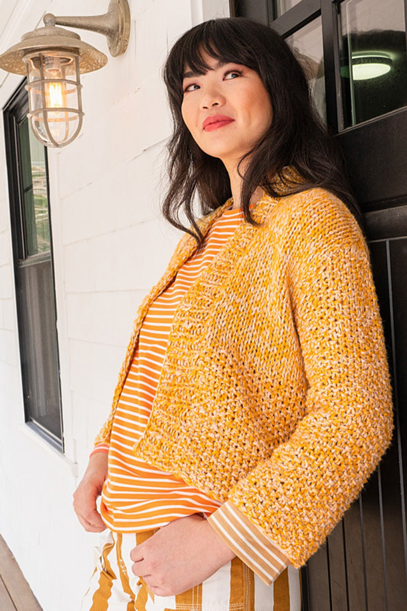 Berroco Bestie Patterns - Tina Cardigan - PDF Download - Extra Image