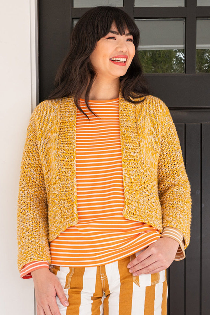 Berroco Bestie Patterns - Tina Cardigan - PDF Download - Extra Image
