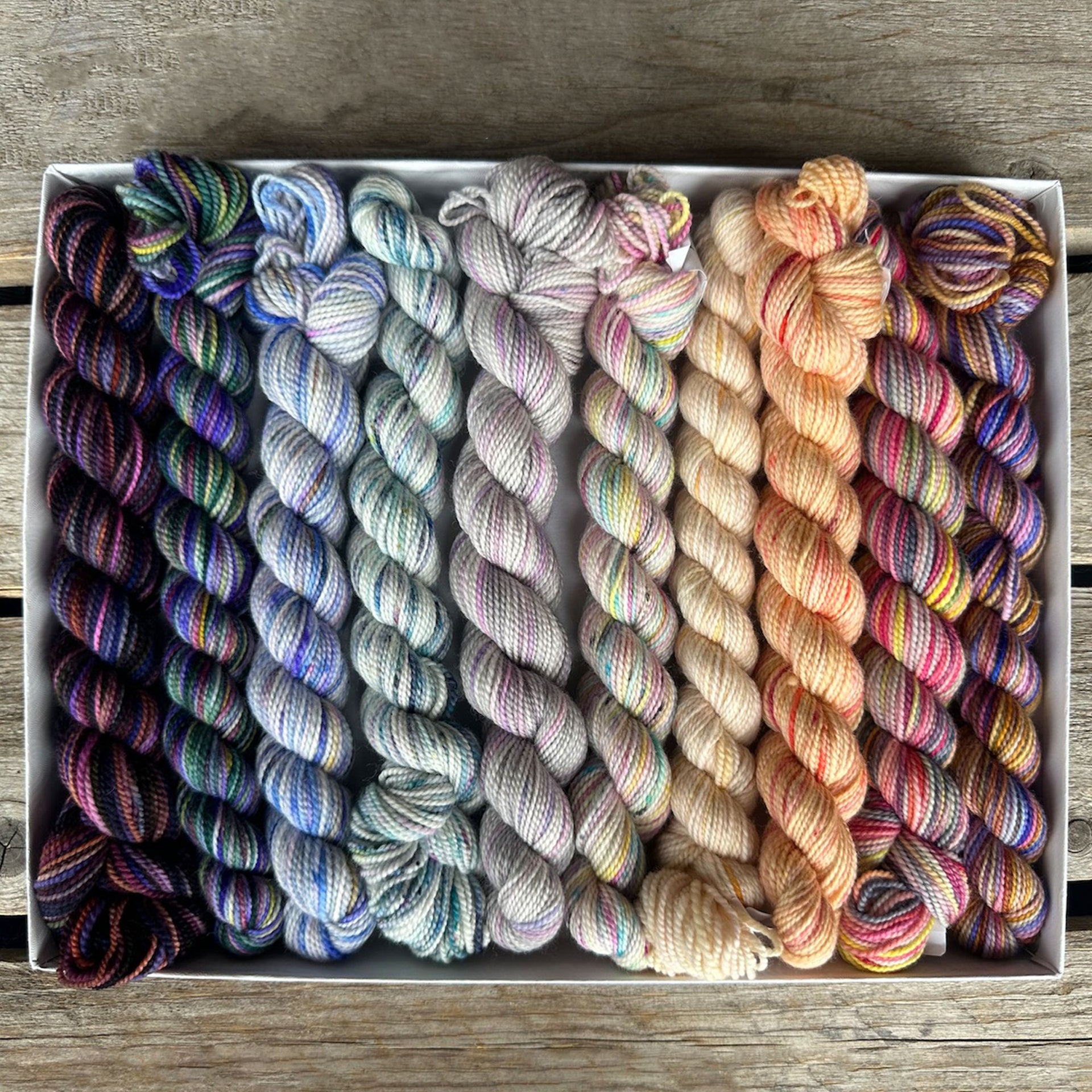Koigu Pencil Box Yarn - Bridgerton - Zoom Image
