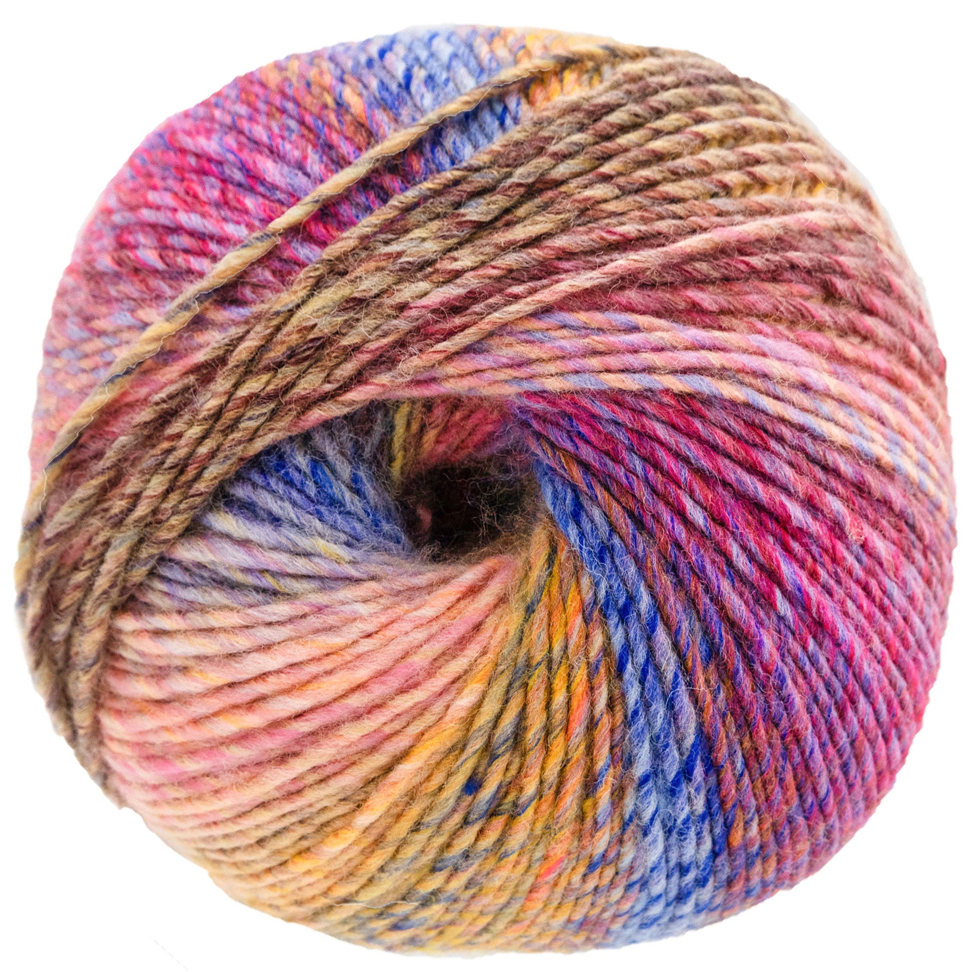 Sirdar Jewelspun with Wool Chunky Yarn - 209 Ocean Gem - Zoom Image
