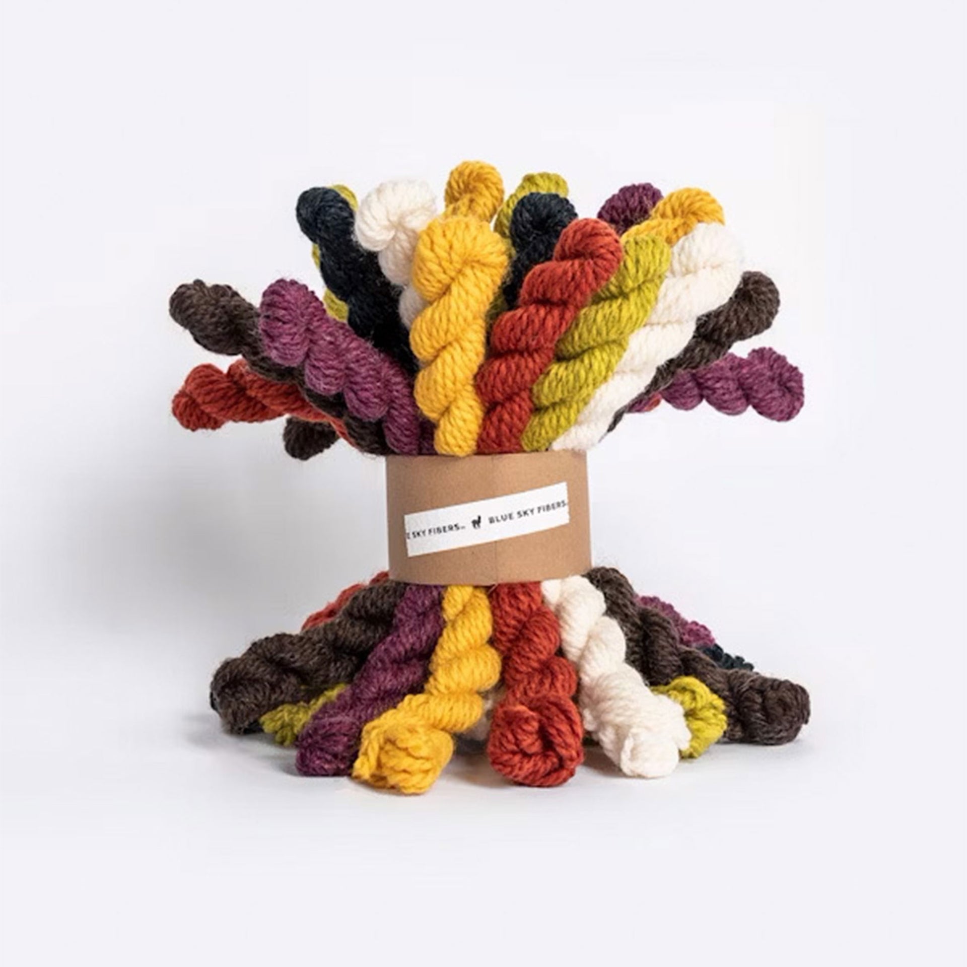 Blue Sky Fibers Woolstok Bundles Yarn - Fright & Delight - Zoom Image
