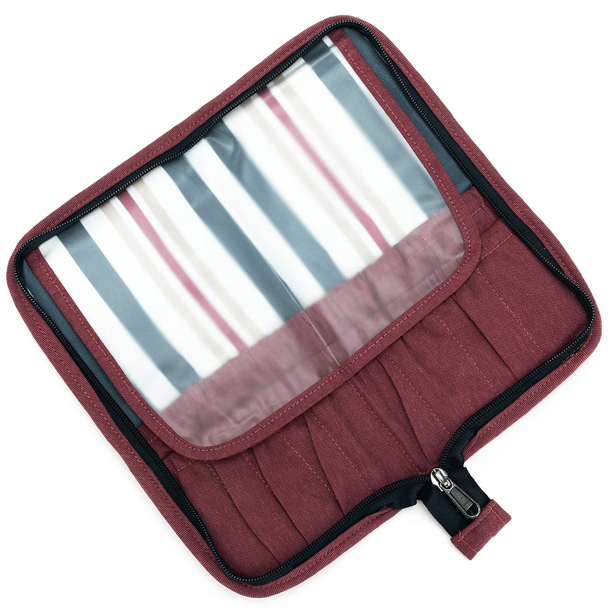 della Q Chicken Boots DPN/Crochet Hook Case - *Linen - Pebble - Extra Image