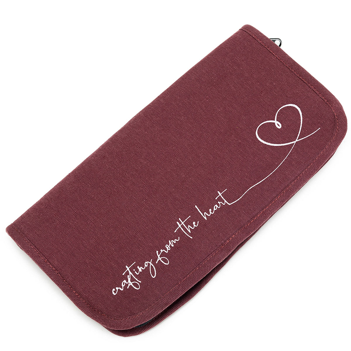 della Q Chicken Boots DPN/Crochet Hook Case - *Linen - Pebble - Extra Image
