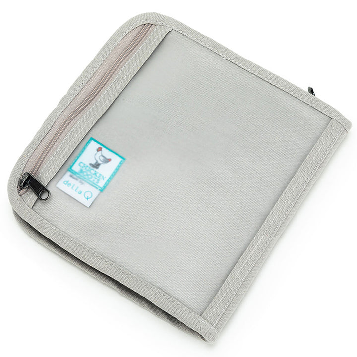 della Q Chicken Boots Interchangeable Needle Case - *Linen - Pebble - Extra Image
