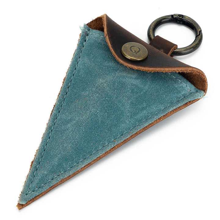 della Q Scissor Pockets - Blue - Extra Image
