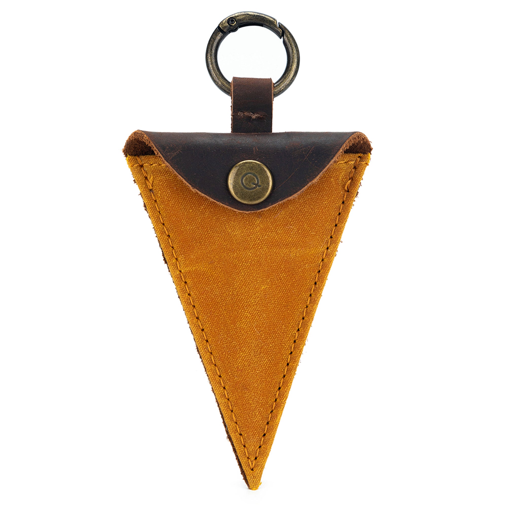 della Q Scissor Pockets - Mustard - Zoom Image