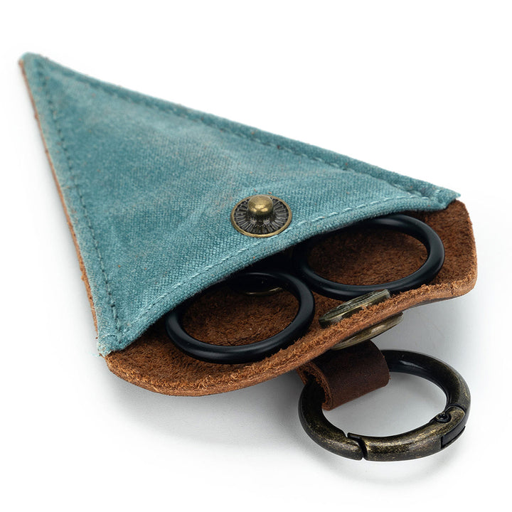 della Q Scissor Pockets - Olive - Extra Image