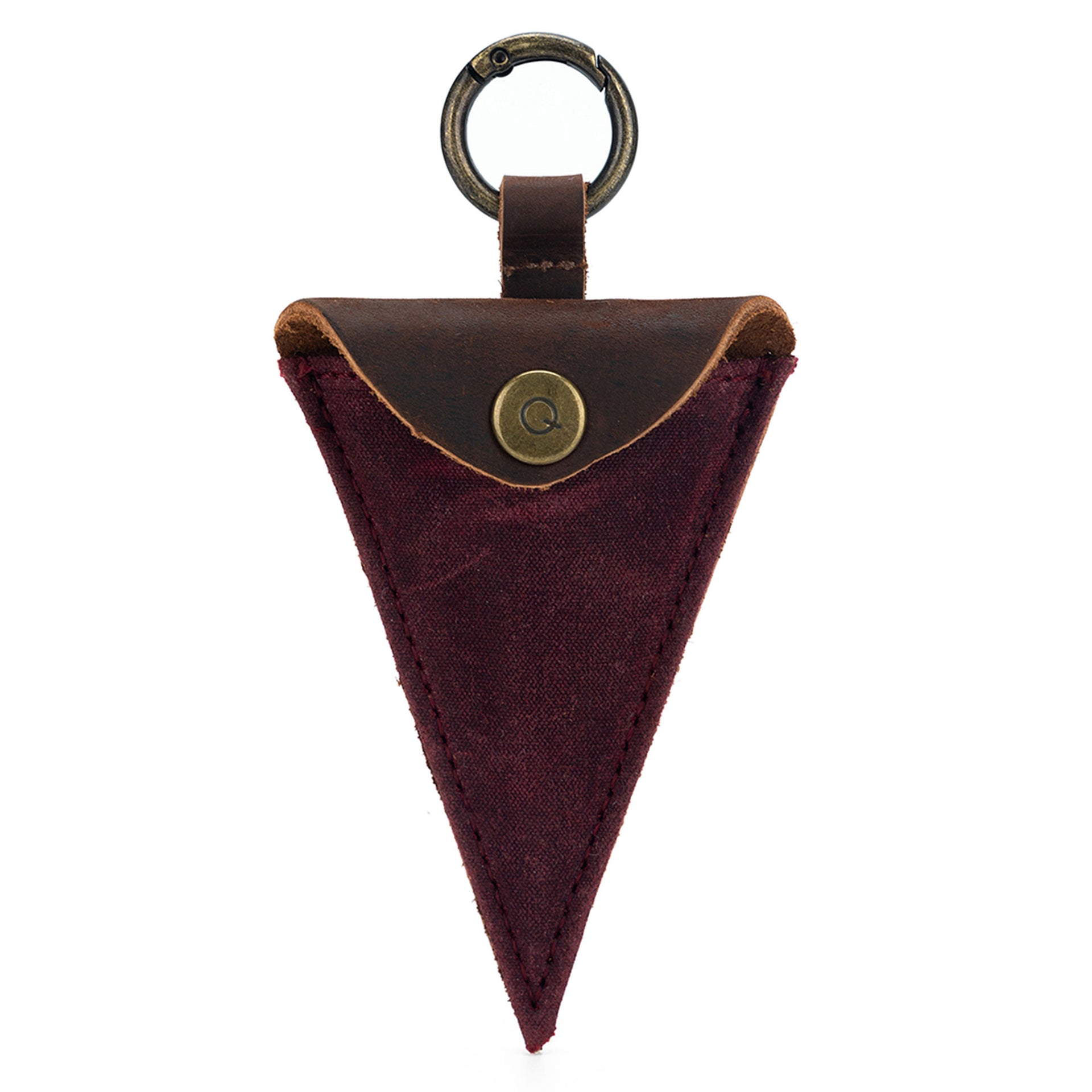 della Q Scissor Pockets - Red - Zoom Image
