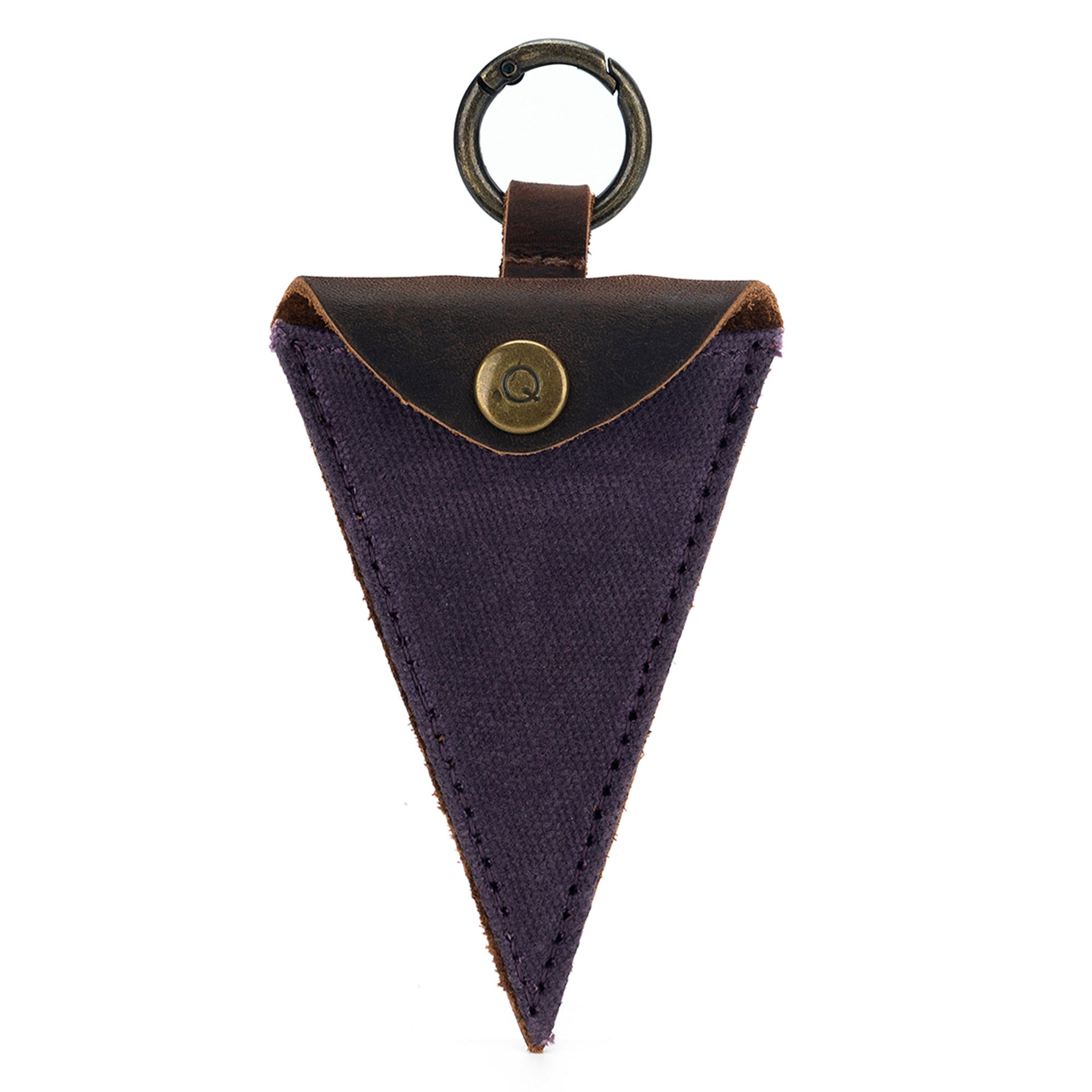 della Q Scissor Pockets - Purple - Zoom Image
