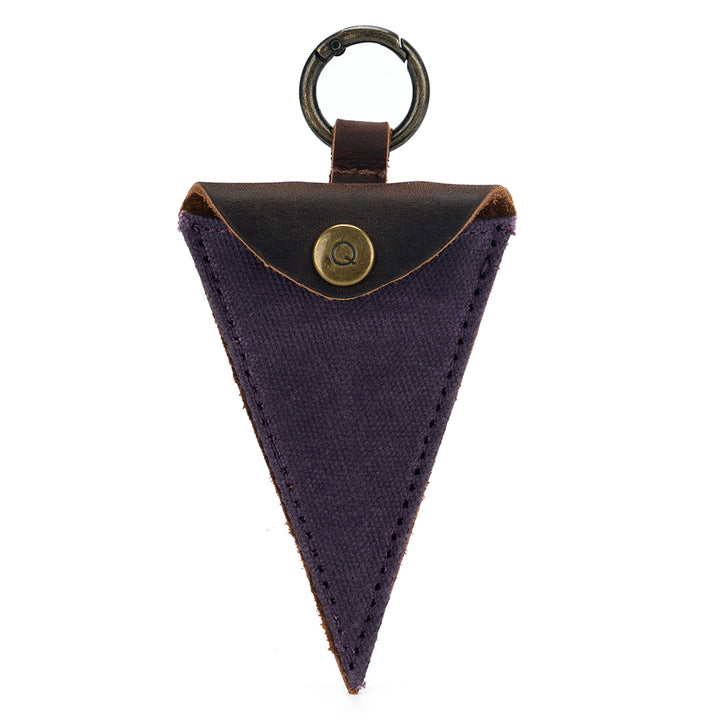 della Q Scissor Pockets - Purple - Zoom Image
