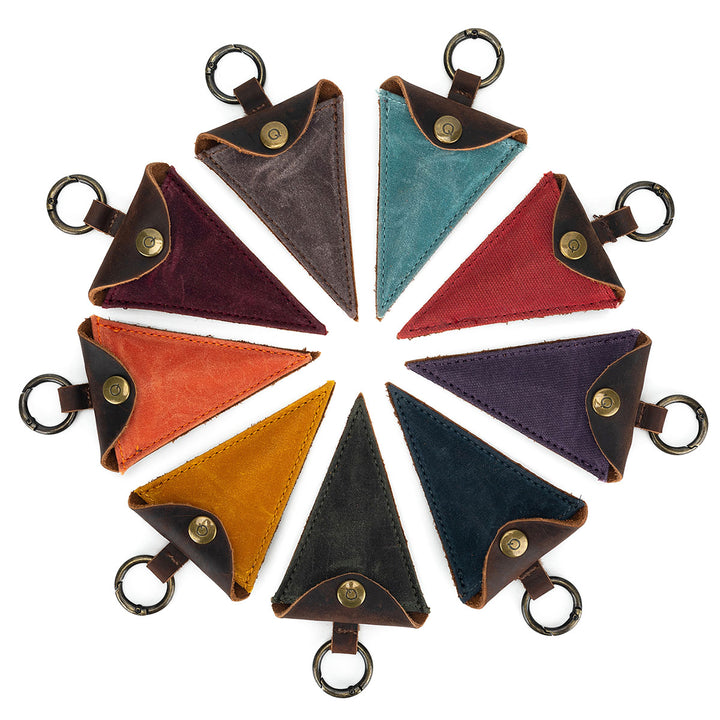 della Q Scissor Pockets - Orange - Extra Image