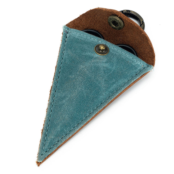 della Q Scissor Pockets - Orange - Extra Image