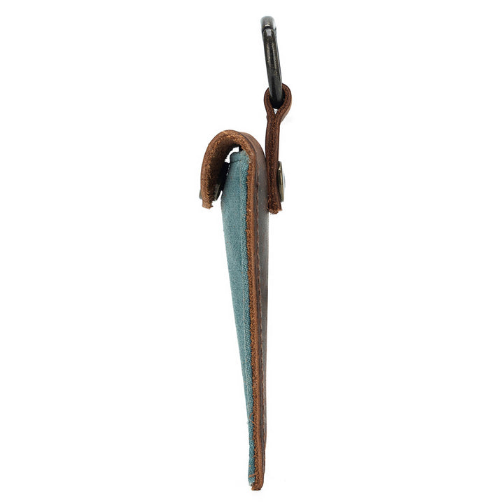 della Q Scissor Pockets - Teal - Extra Image