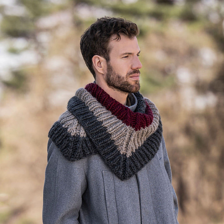 Blue Sky Fibers Fletcher Cowl Kit - Zoom Image