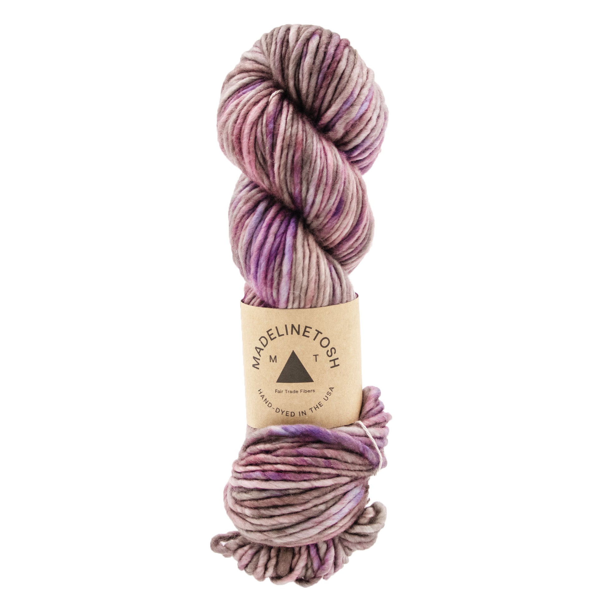 Madelinetosh Tosh Biggie Yarn - Shadowplay - Zoom Image
