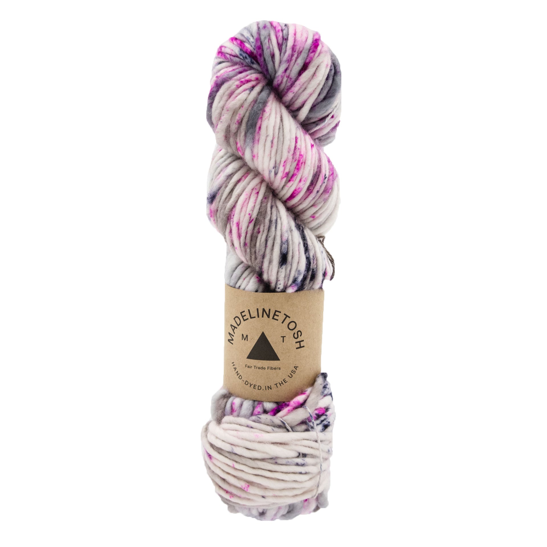 Madelinetosh Tosh Biggie Yarn - Winter's Rest - Zoom Image

