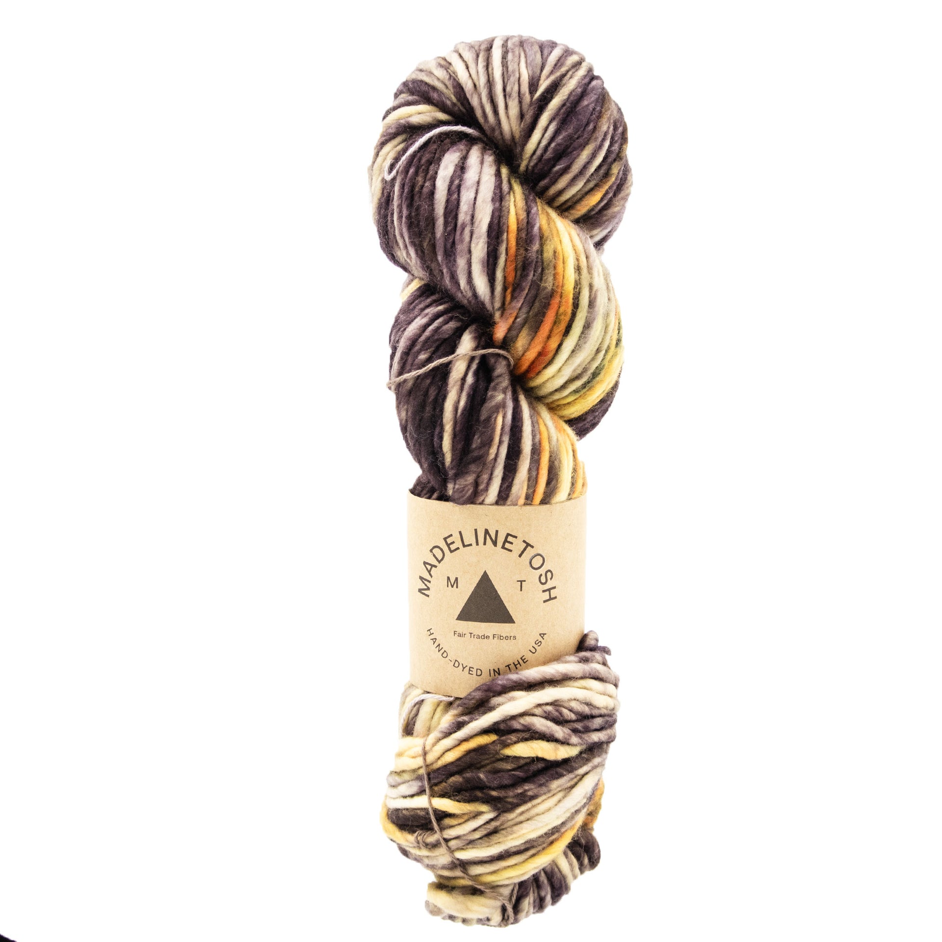 Madelinetosh Tosh Biggie Yarn - Peat - Zoom Image
