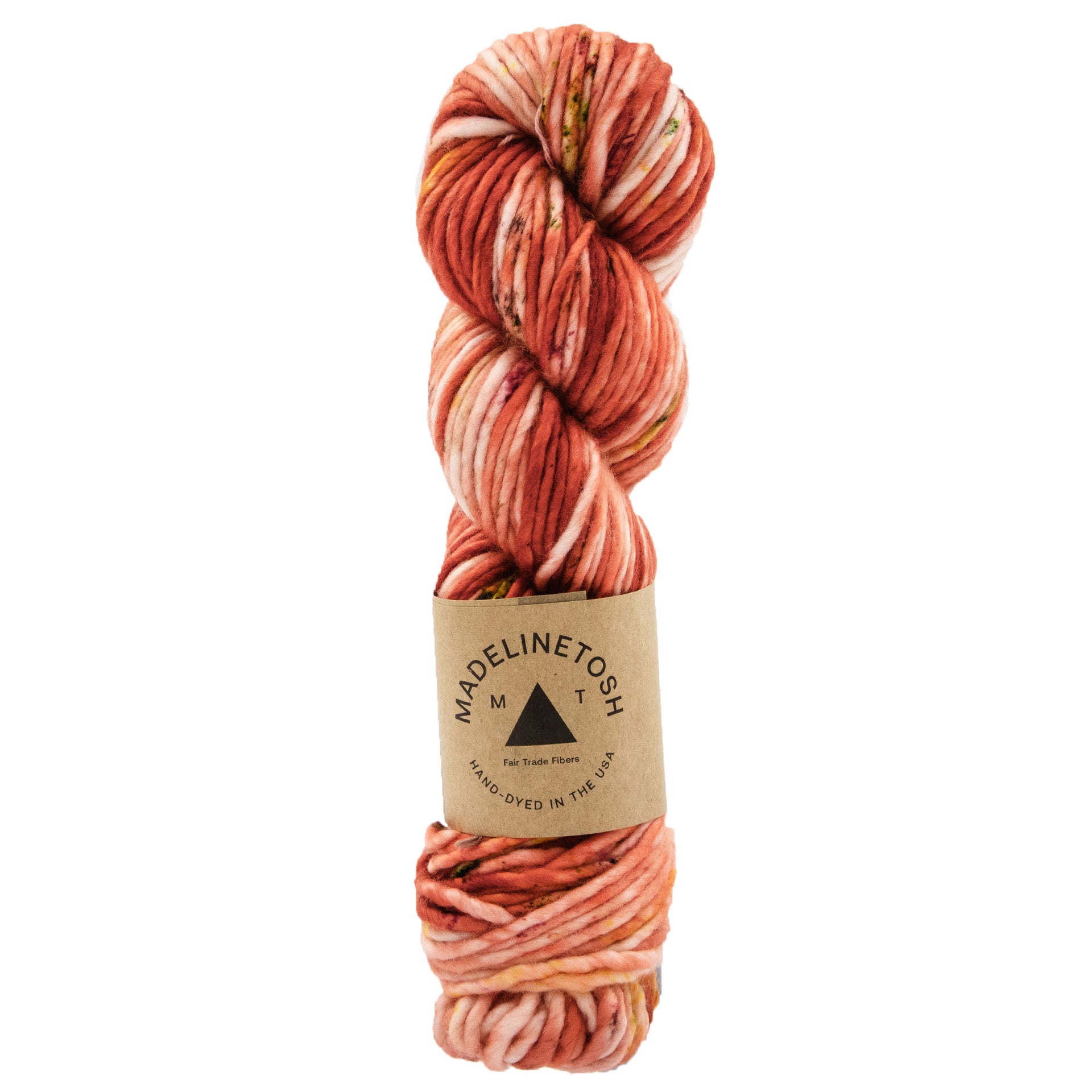 Madelinetosh Tosh Biggie Yarn - Spicy Ramen - Zoom Image
