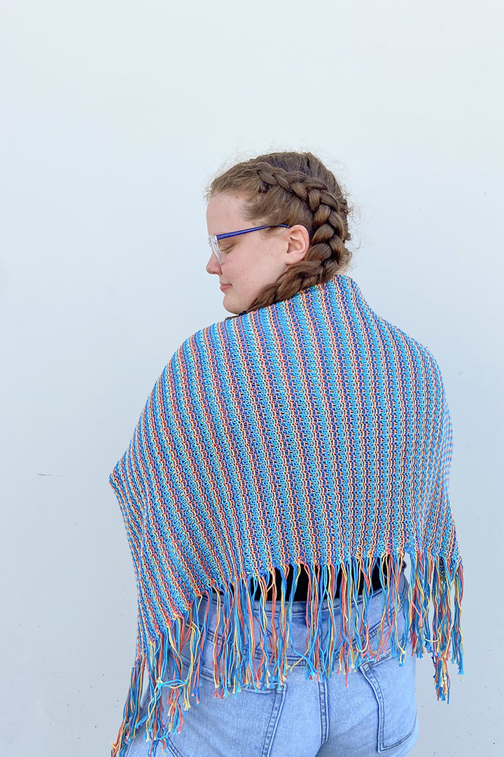 Cascade Slip Stitch Wrap Kit - Extra Image