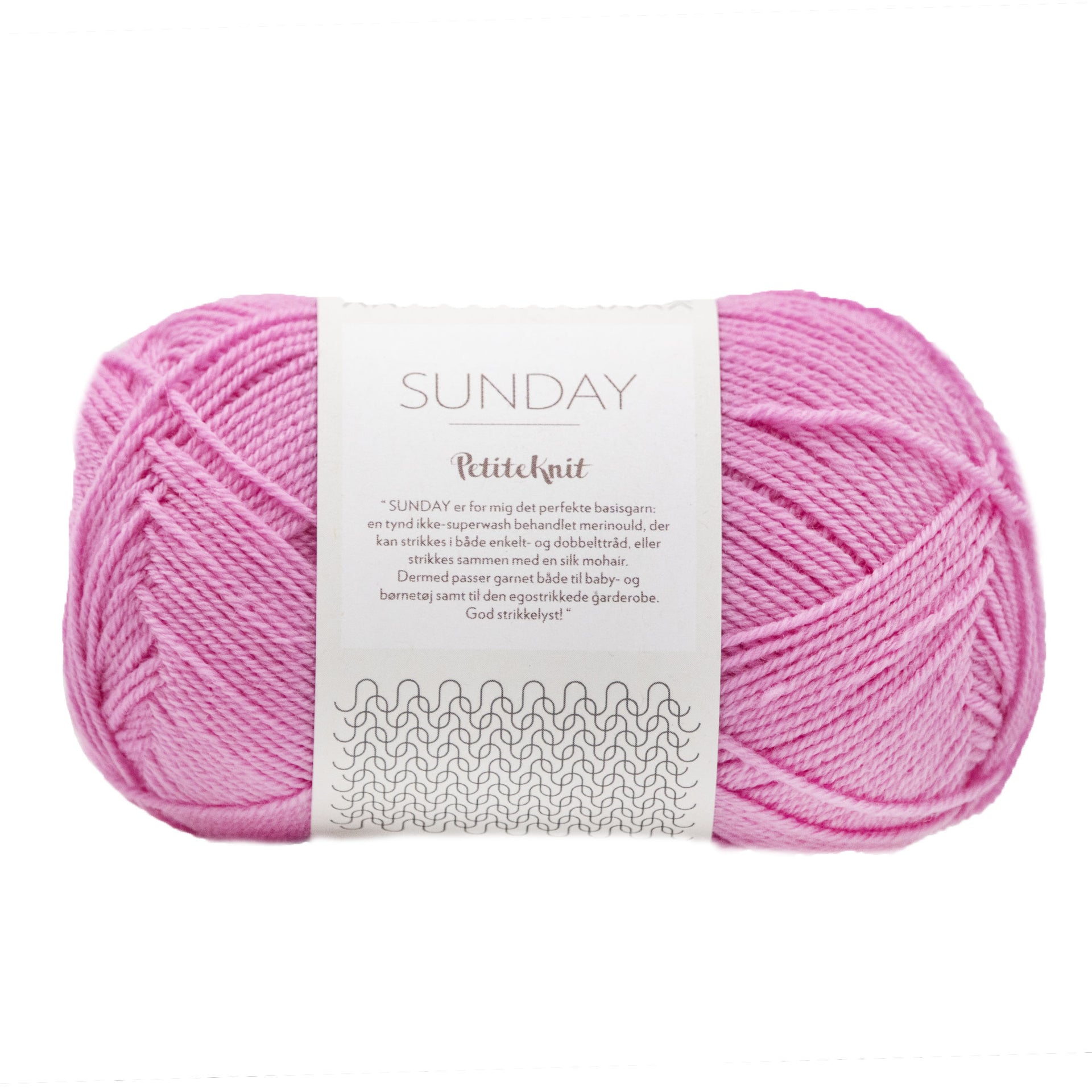 Sandnes Garn  Sunday Yarn - 4604 Flamingo - Zoom Image
