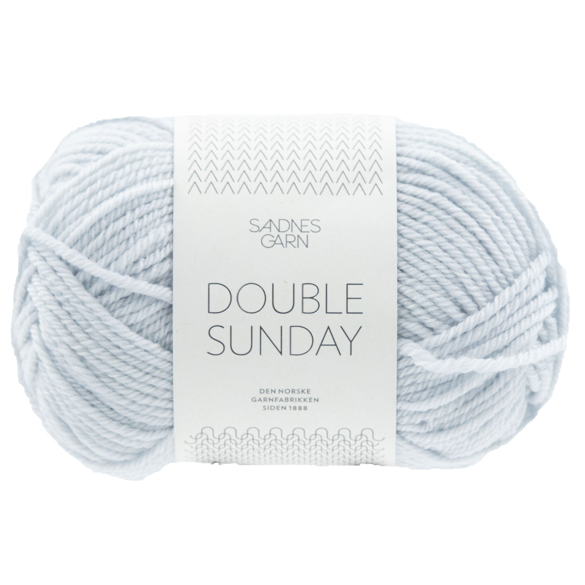 Sandnes Garn  Double Sunday Yarn - 5811 Arctic Ice - Zoom Image