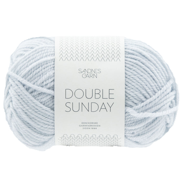 Sandnes Garn  Double Sunday Yarn - 5811 Arctic Ice - Zoom Image