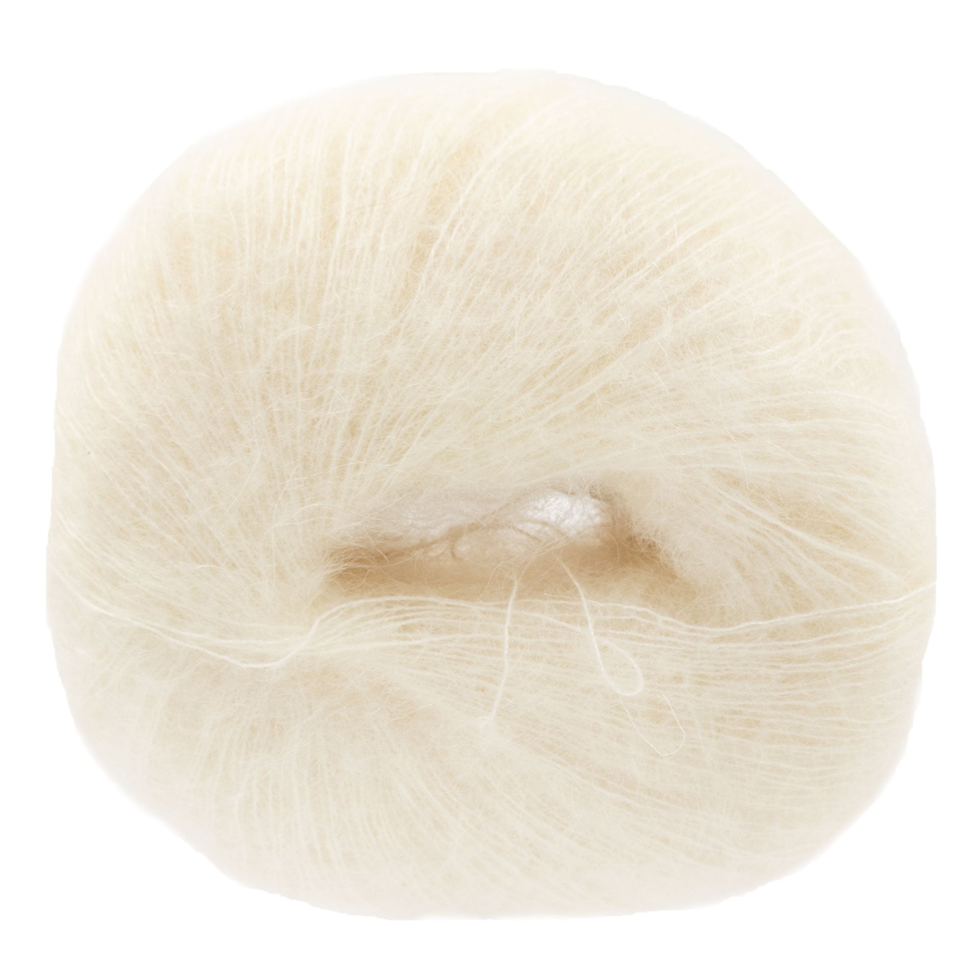 Sandnes Garn  Tynn Silk Mohair Yarn - 2009 Lemon Icing - Zoom Image