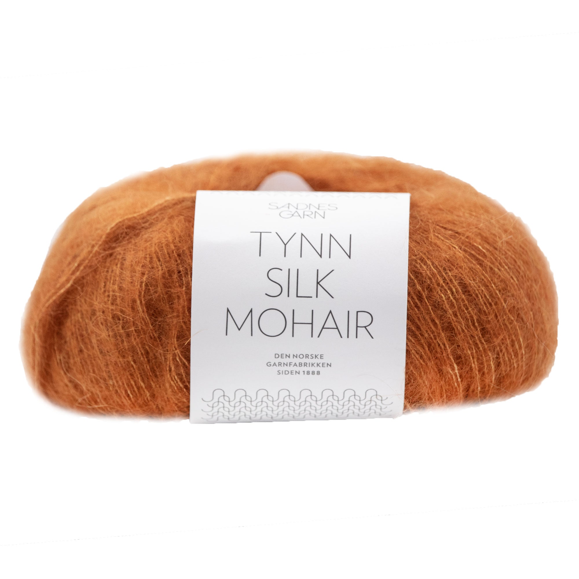 Sandnes Garn  Tynn Silk Mohair Yarn - 2745 Cognac - Zoom Image
